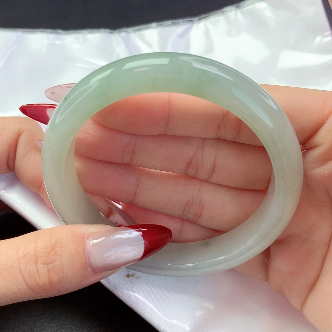 【闪购商品】翡翠手镯未镶嵌a 191507