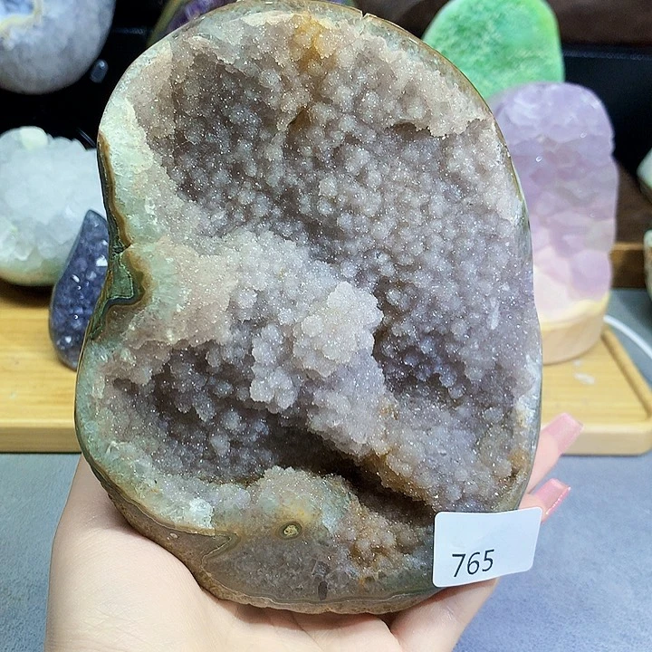 未镶嵌紫晶大型摆件（非配饰）