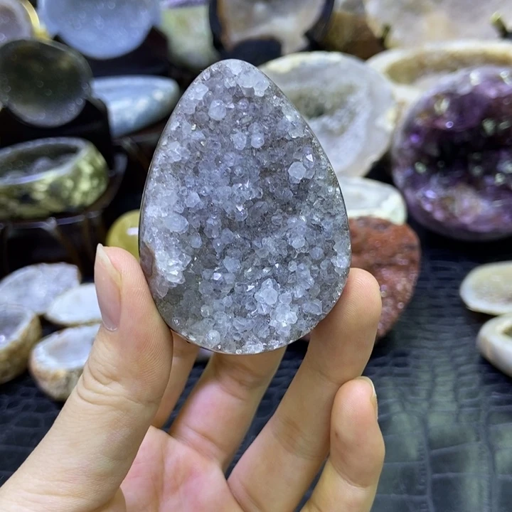 未镶嵌珠宝半成品水晶