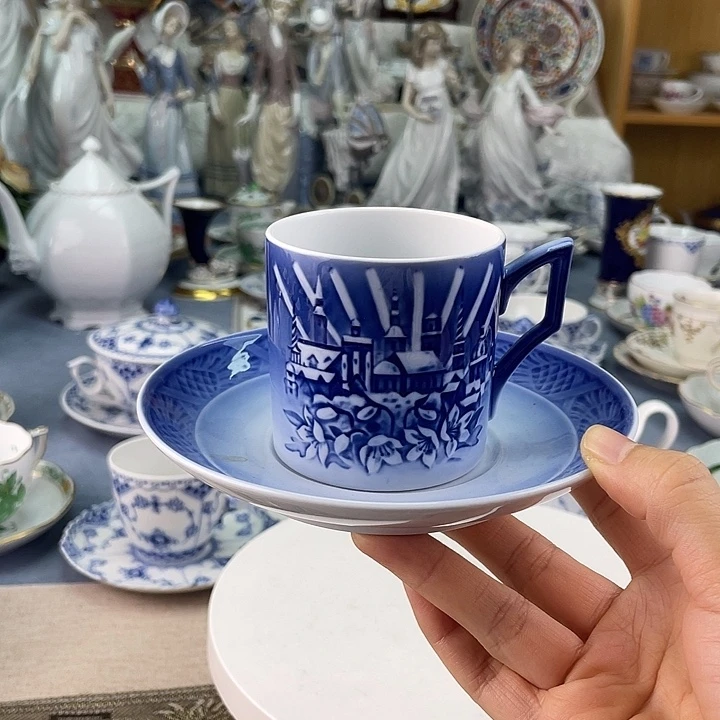 硬质细瓷中古欧瓷