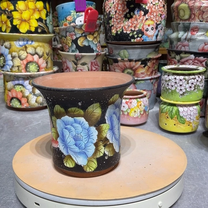 景德镇艺术手绘作品