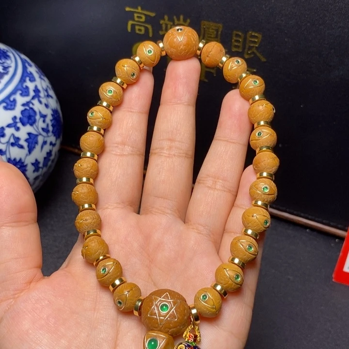 手串凤眼菩提尼泊尔