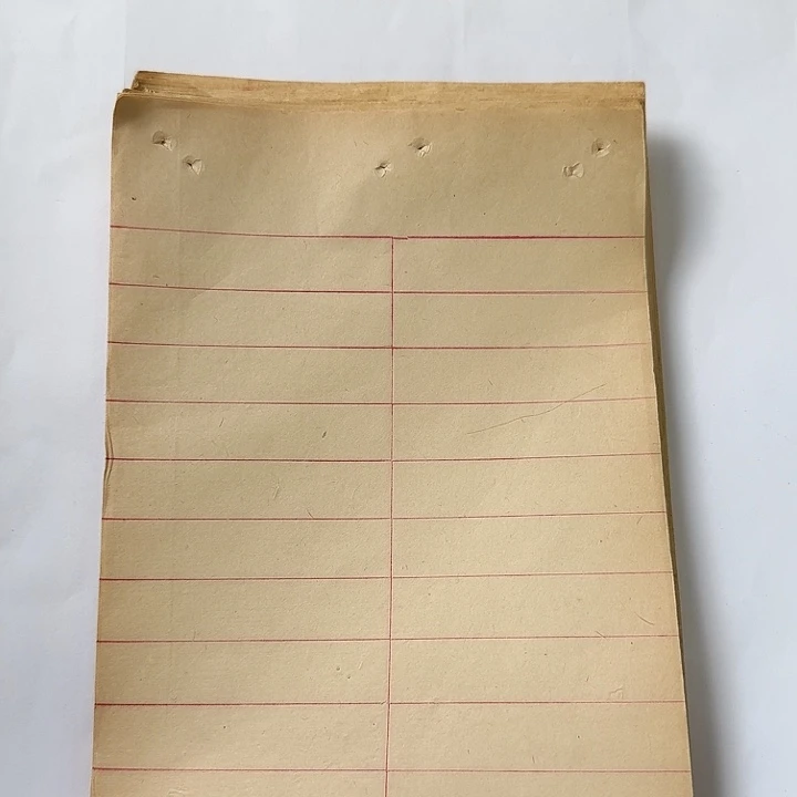 民国玉扣筒子页15.5x48cm（5张）