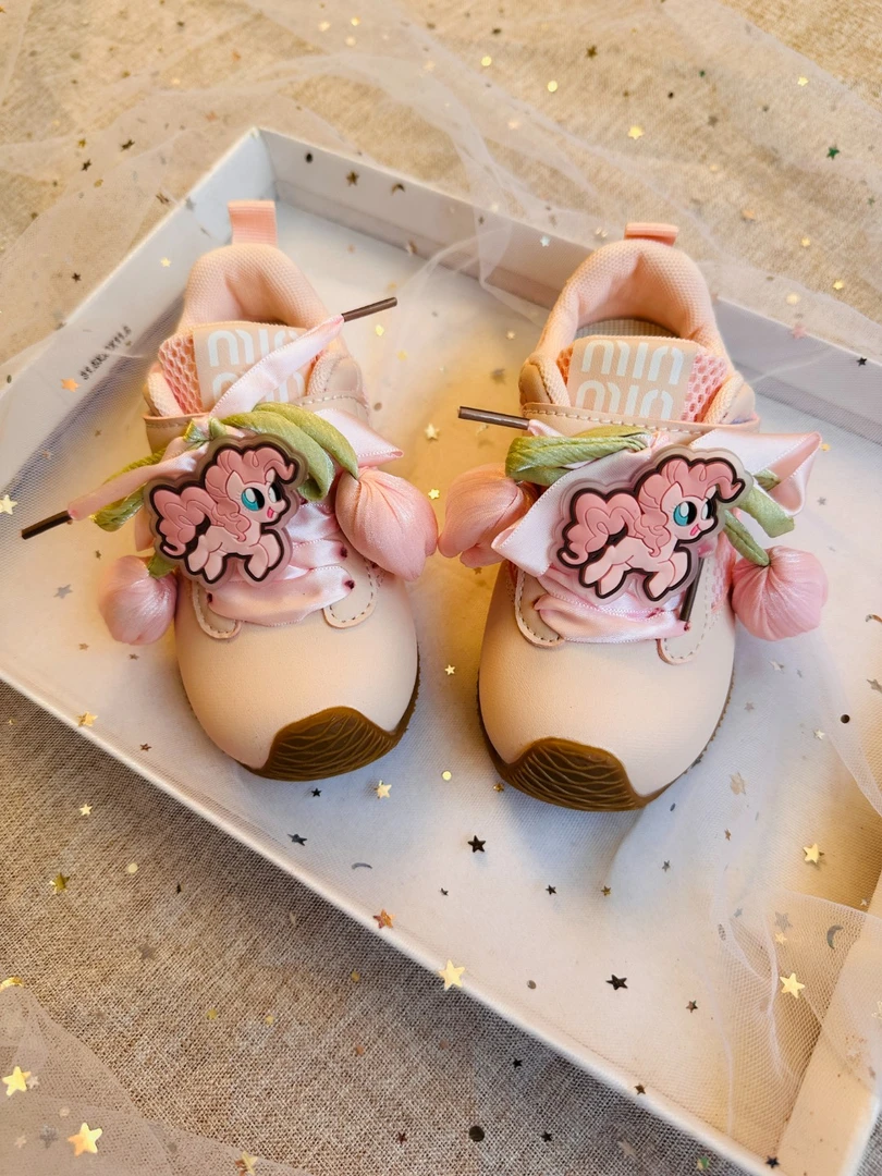 178粉色卡扣系列儿童鞋子童鞋女童休闲运动鞋宝宝鞋秋季小童春秋