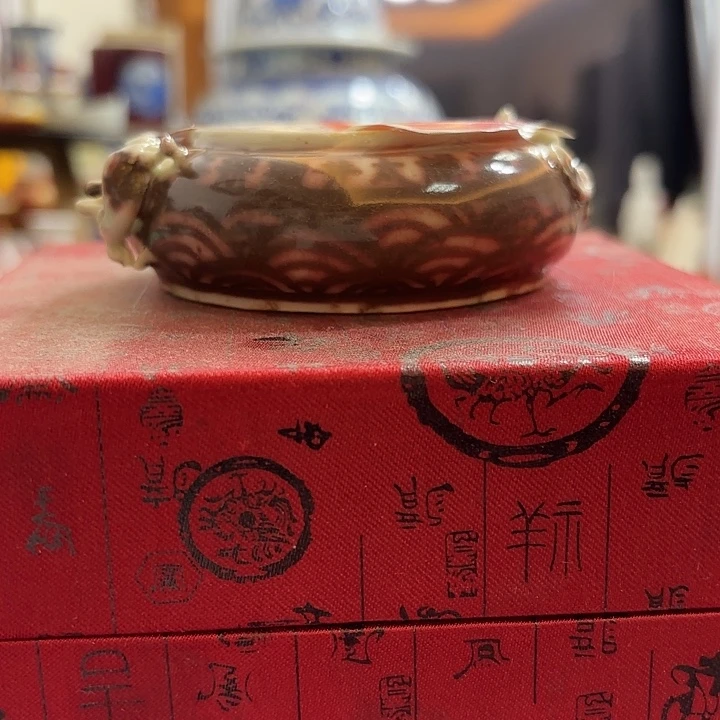 微***好陶瓷摆件不固定一件带盒子
