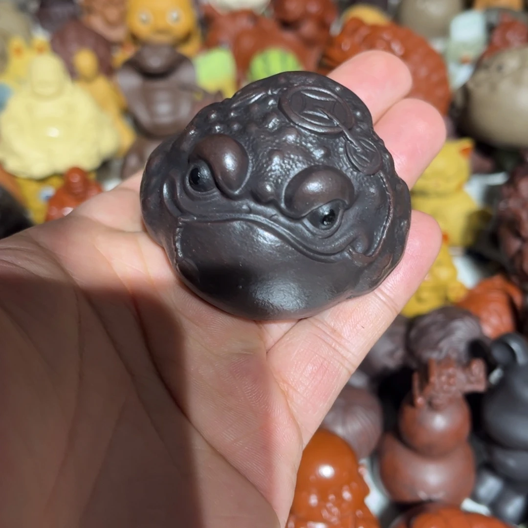 紫砂茶宠紫砂艺术