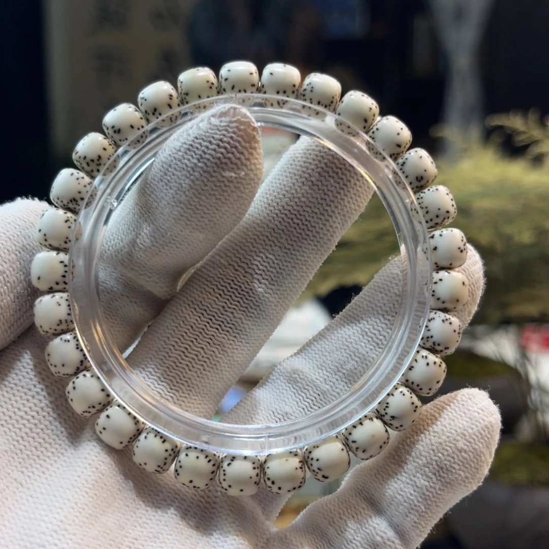 星月菩提手串原白A15