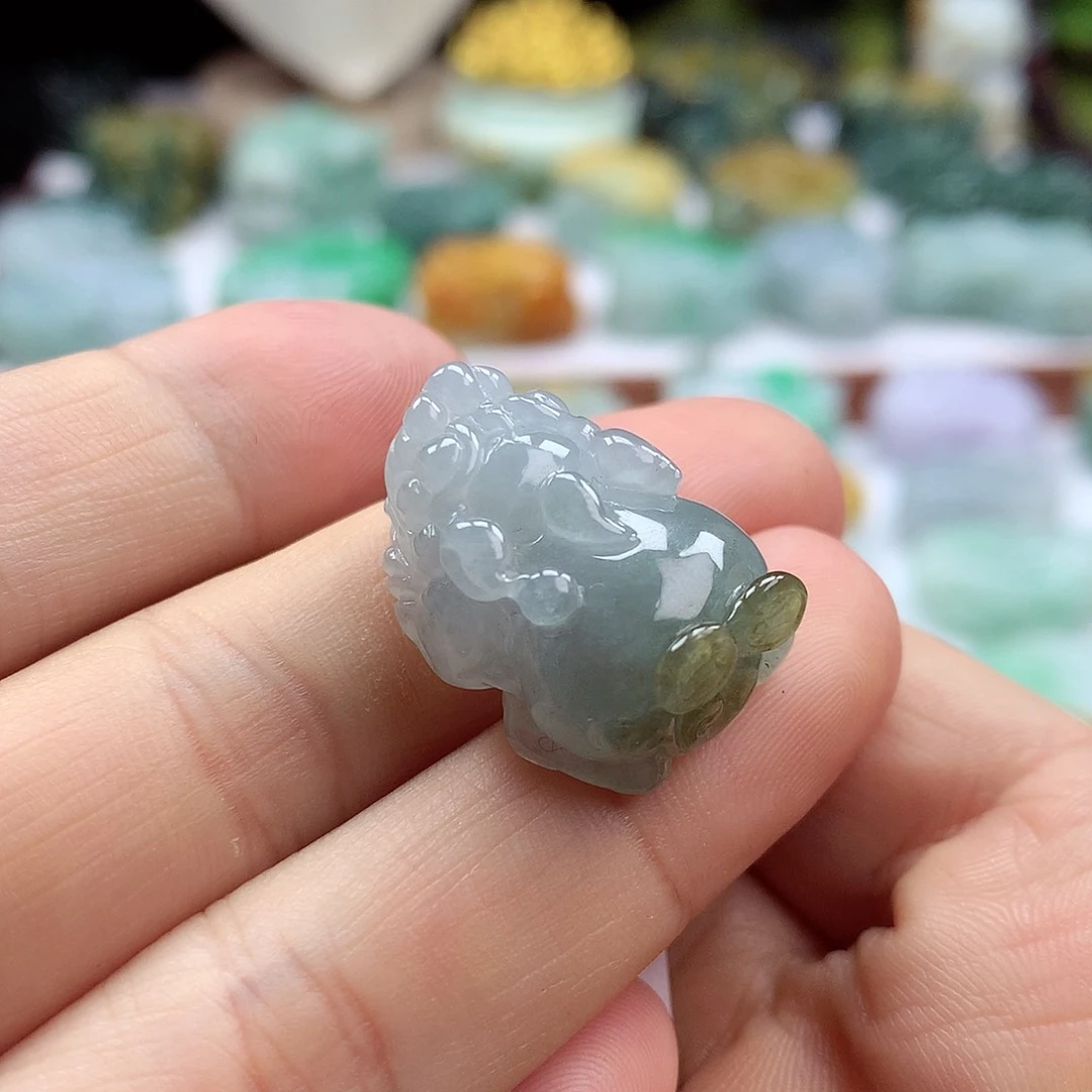 【闪购商品】颈饰未镶嵌翡翠翡翠貔貅