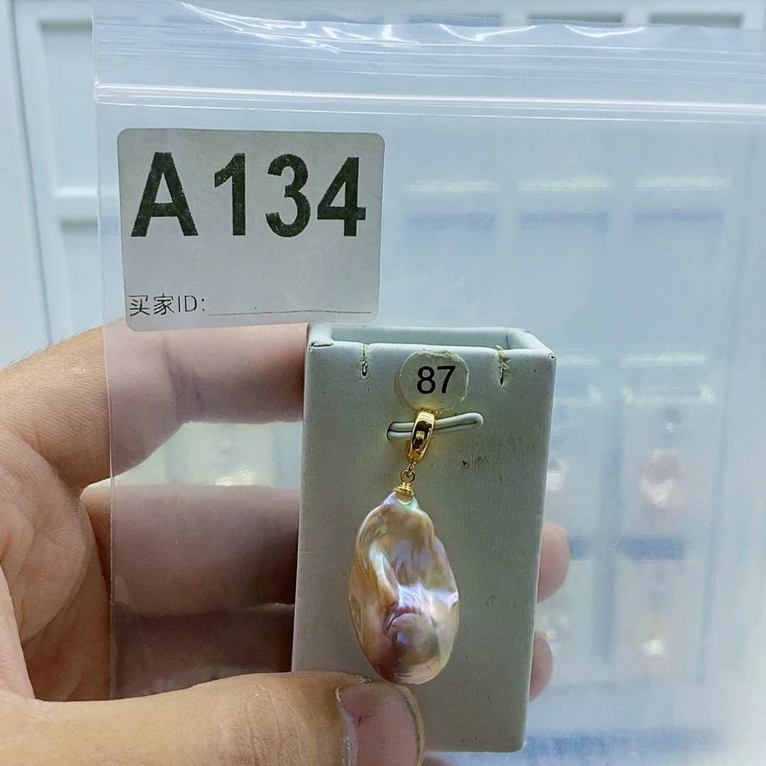 颈饰合金淡水珍珠