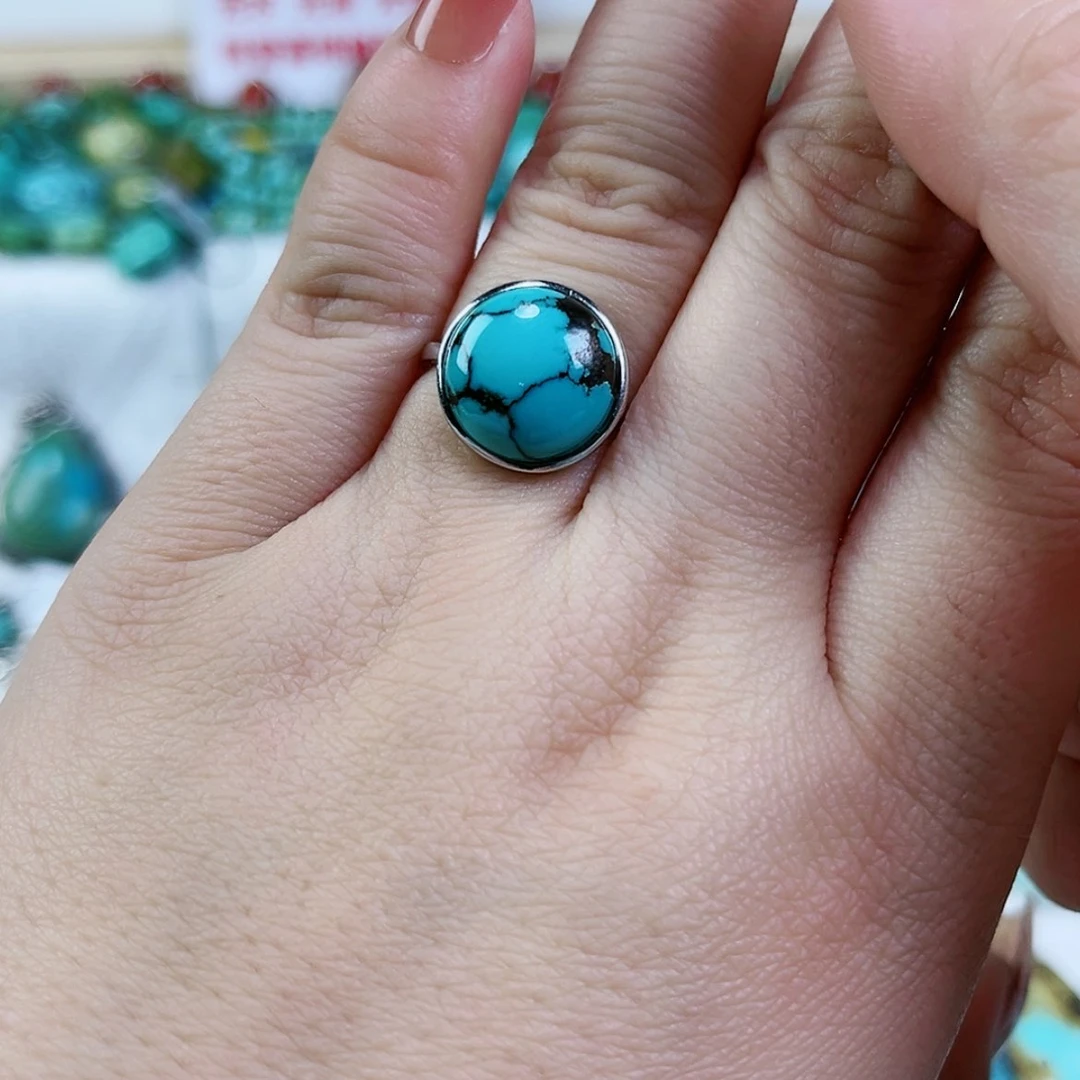 【闪购商品】绿松石珠宝奇石未镶嵌