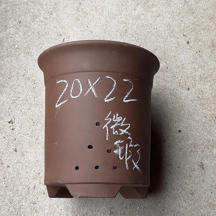 紫砂花盆宜兴紫砂花盆