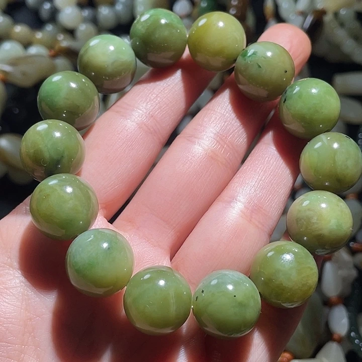 未镶嵌手链和田玉