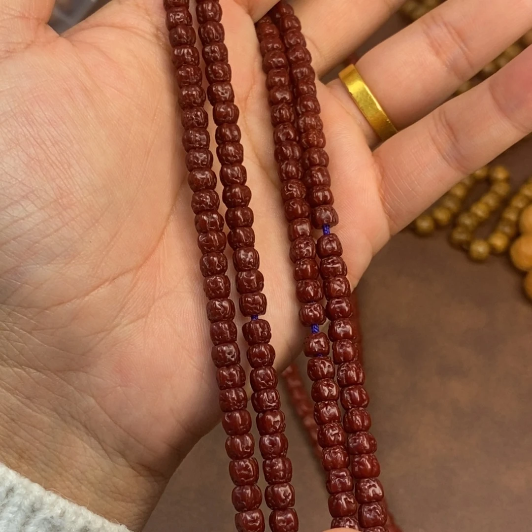 强***g金刚菩提吊坠佛手