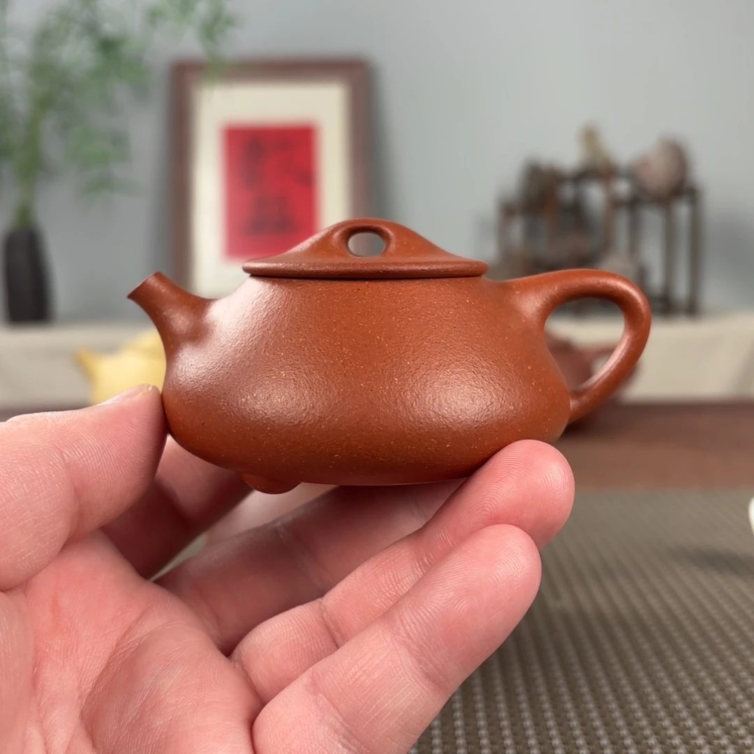 茶壶紫砂黄龙山原矿紫砂壶110