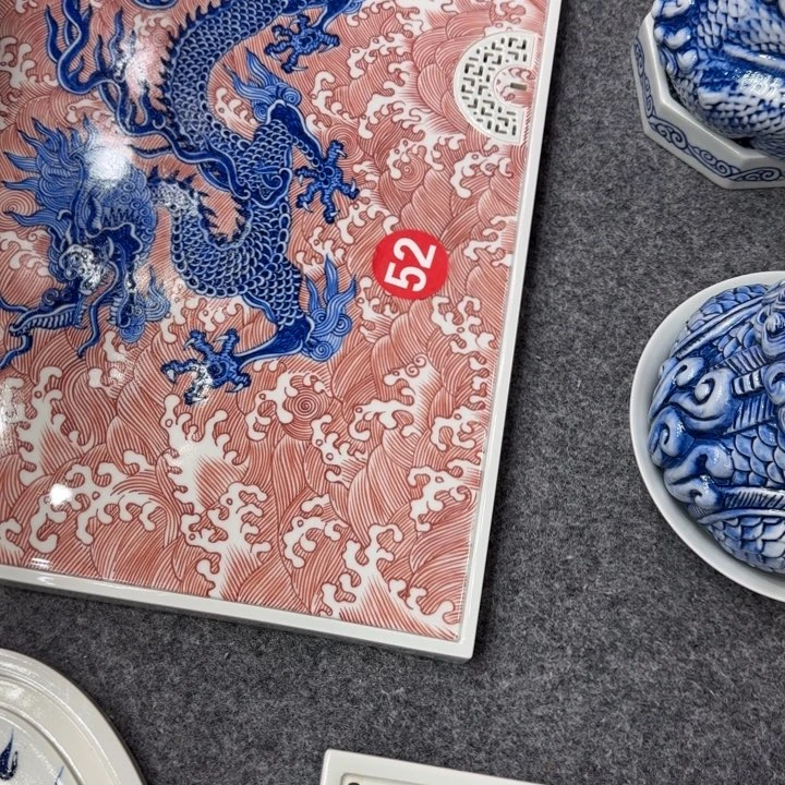 【闪购商品】O景德镇手工手绘陶瓷