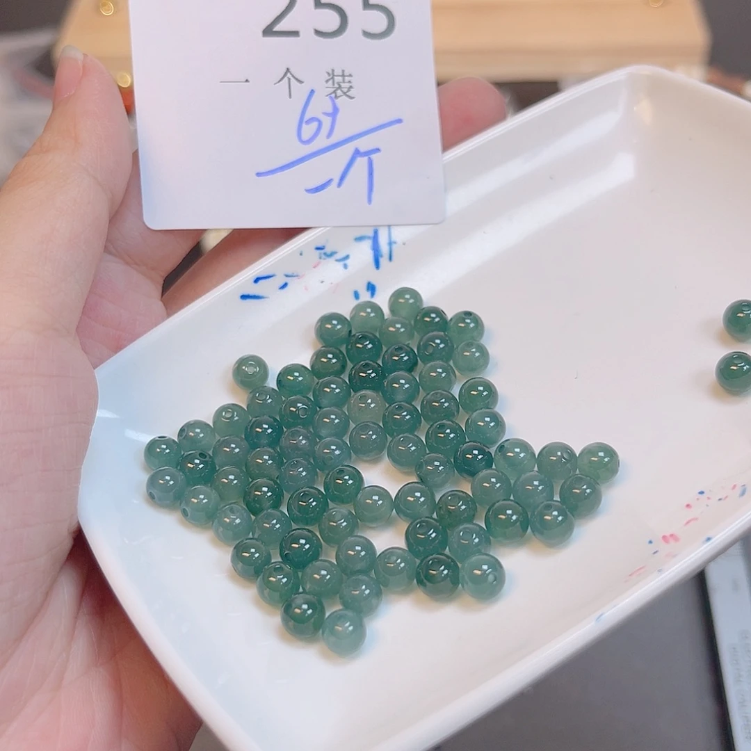 水晶珠宝半成品未镶嵌255 。