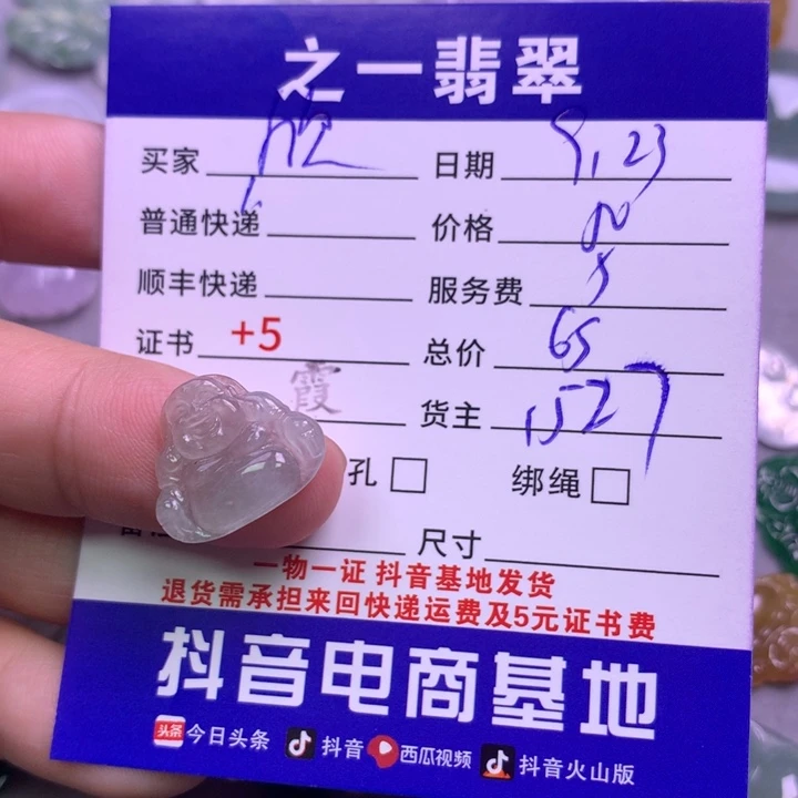 颈饰未镶嵌翡翠❤️*