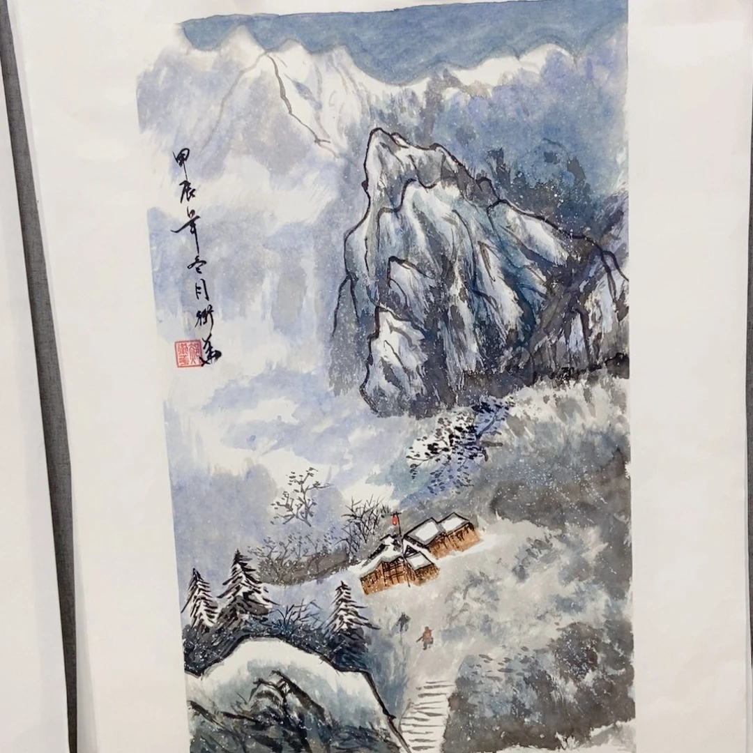 国画手写手绘作品54