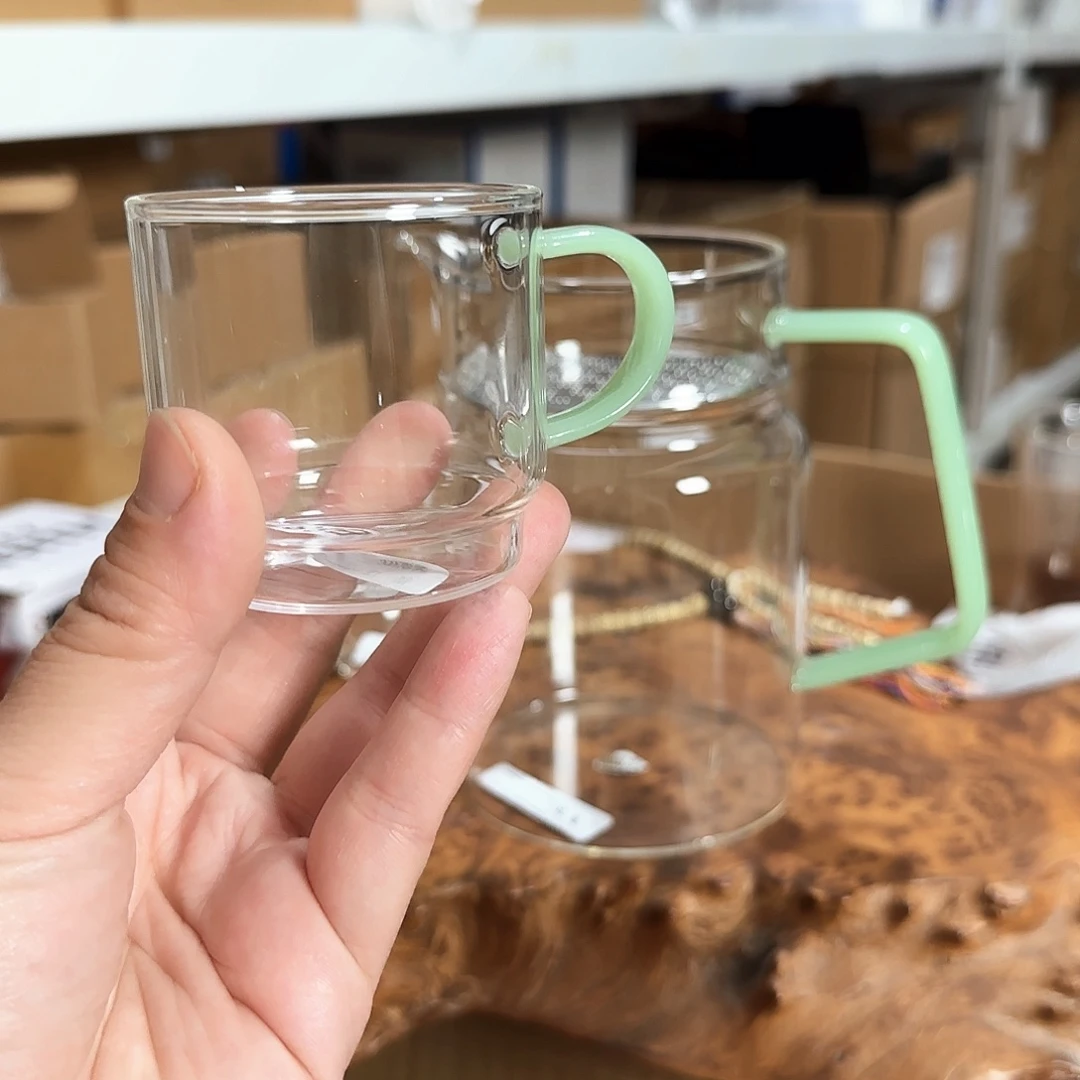 387发2浅玉把手主人杯