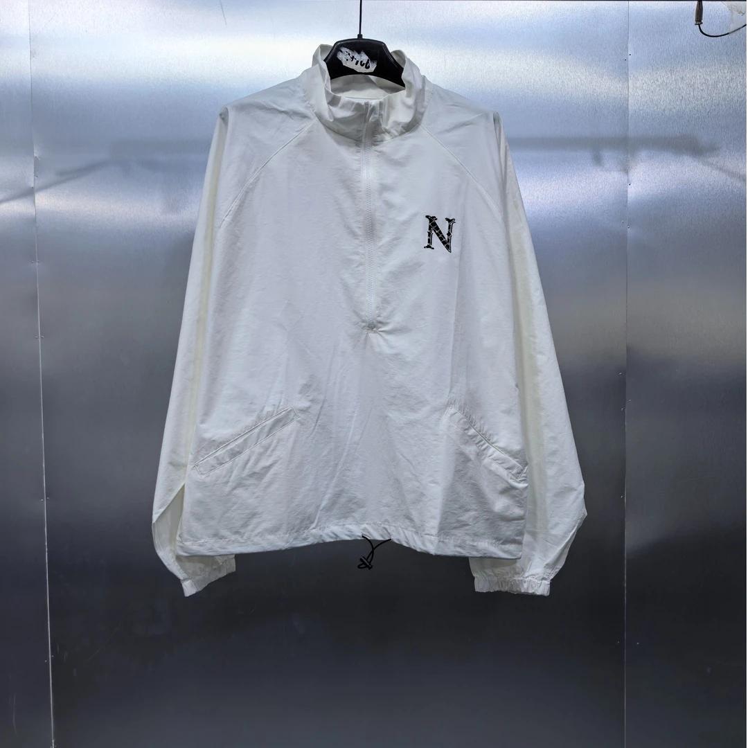 D02-71311-NP(瑕疵脏)正面刺绣印花时尚夹克外套