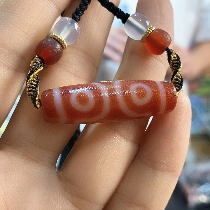 玛瑙/玉髓（覆膜）颈饰未镶嵌