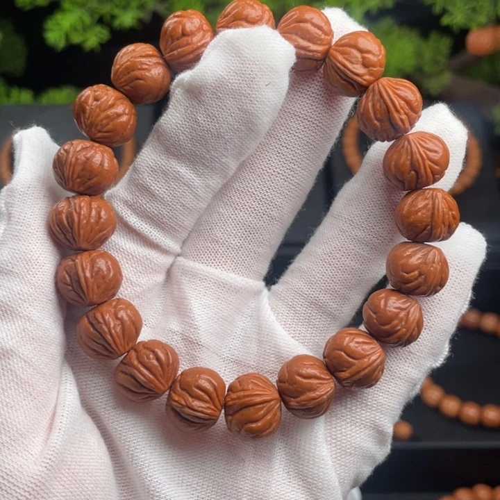 桃核吊坠精品单圈