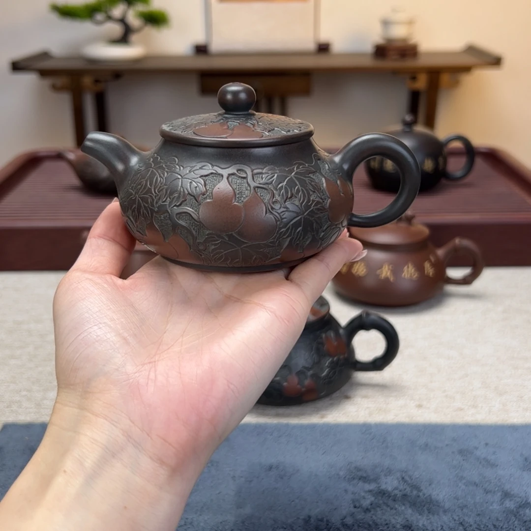 壶全手工制作的工艺