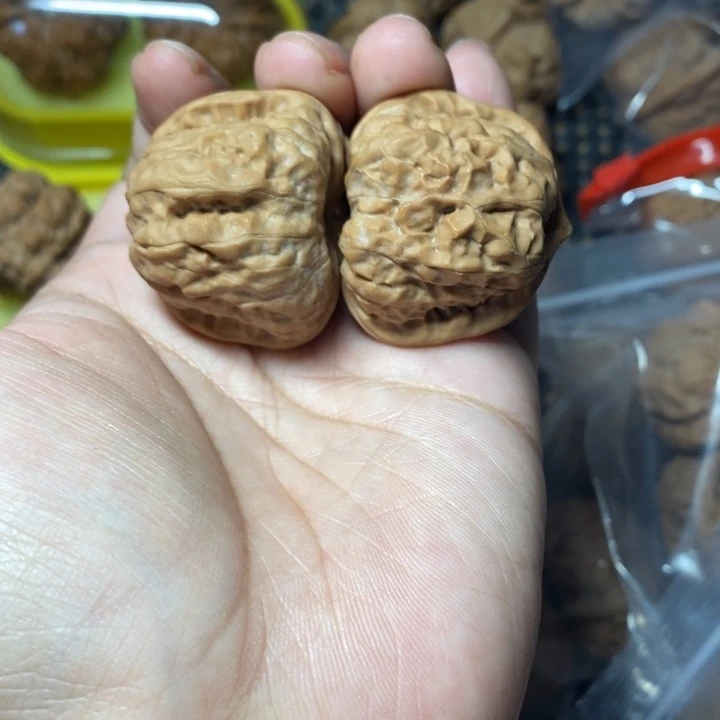 文玩核桃把件蛤蟆39全