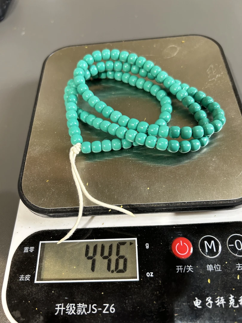 绿松素串【孤品】