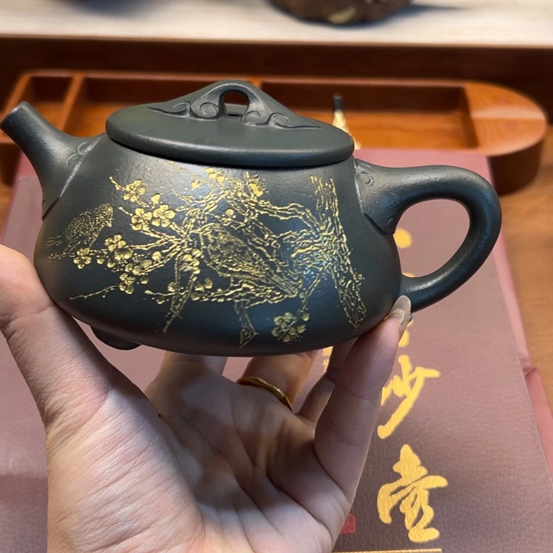 紫砂雕宠小器高品