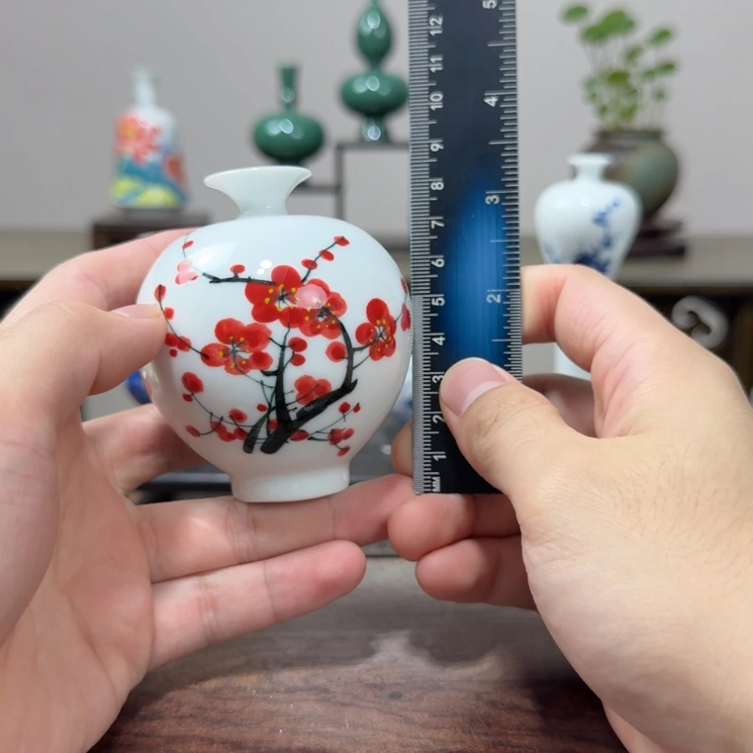 陶瓷手工非常迷你小花器