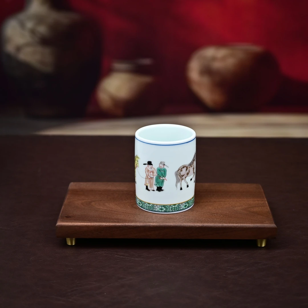 1S牵礼笔筒可乐杯   H33