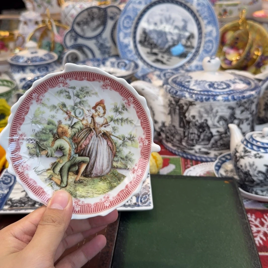 欧洲瓷器收藏鉴赏