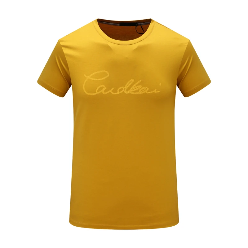 AB722.歌德系列男式春夏短袖T恤 休闲风舒适弹力透气百搭T恤