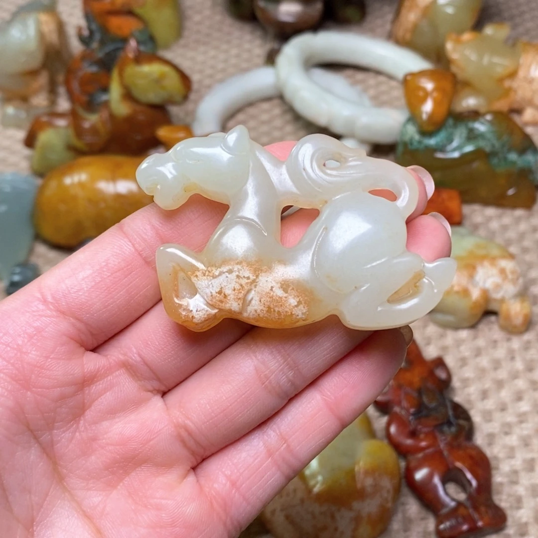 白玉菩提吊坠白玉菩提白玉菩提摆件