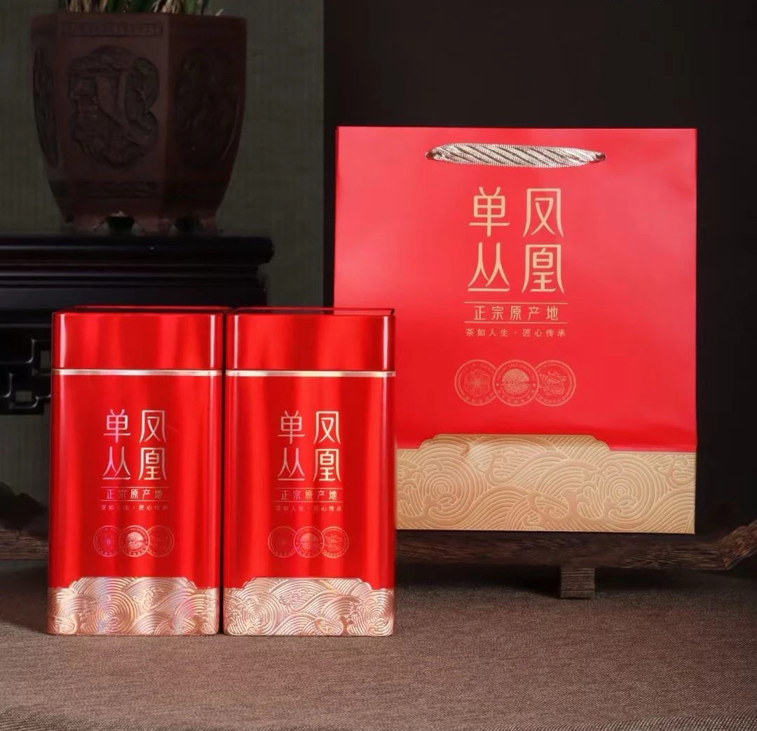 凤凰单丛乌龙茶正宗潮州老枞茶春茶高山老枞蜜兰香浓香型500g