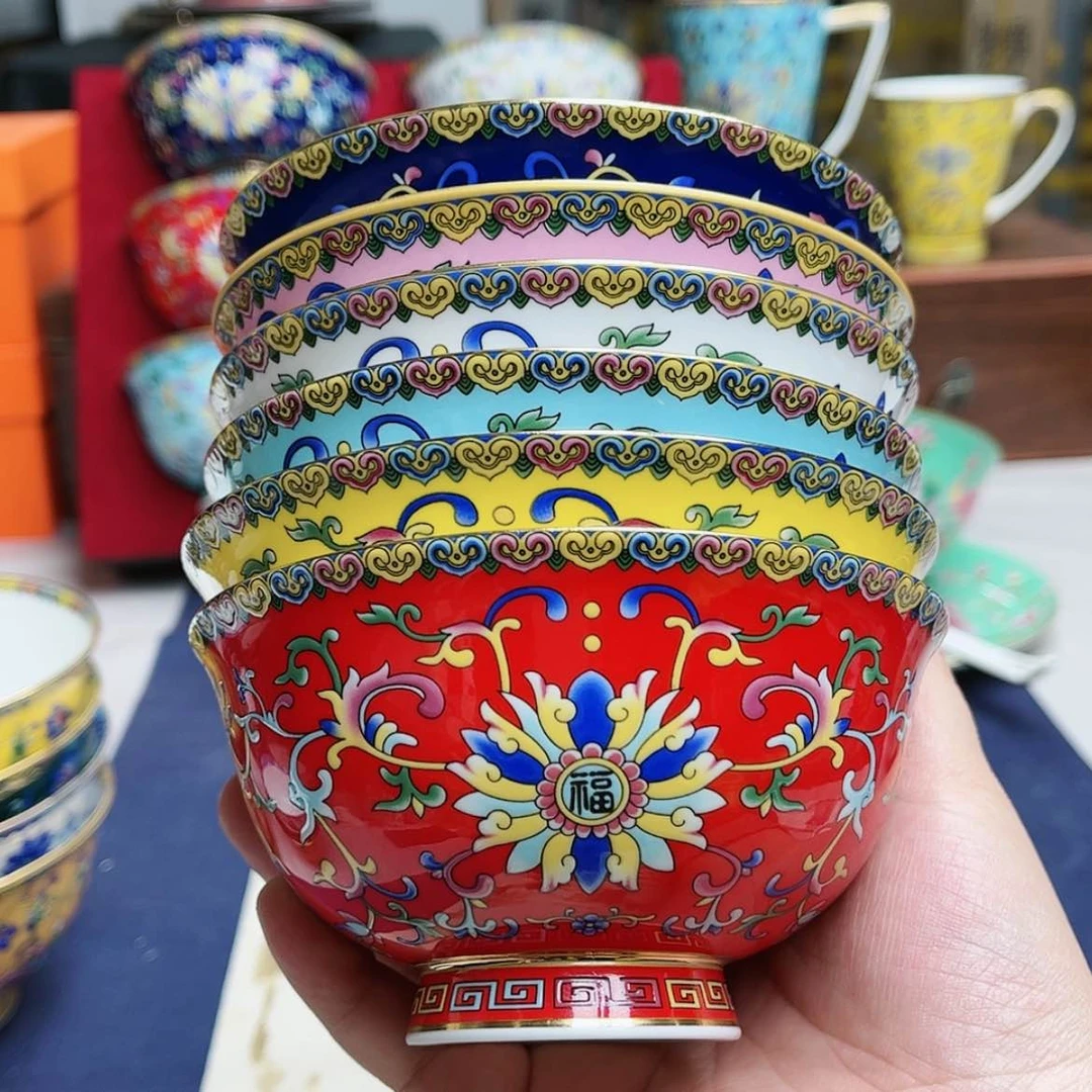 【闪购商品】珐琅4.5英寸6混。。。。。