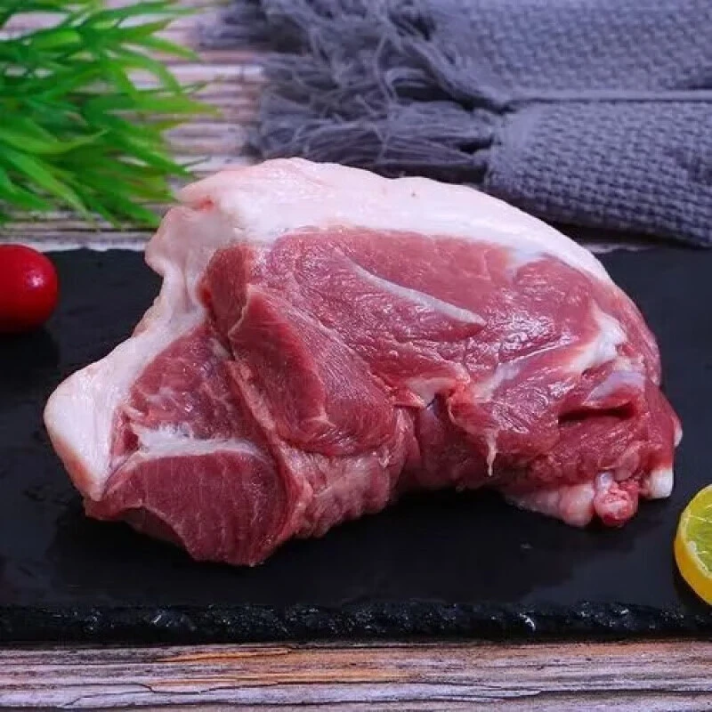 后腿肉去皮后腿肉去膘后腿肉土猪肉农家散养顺丰包邮真空包装