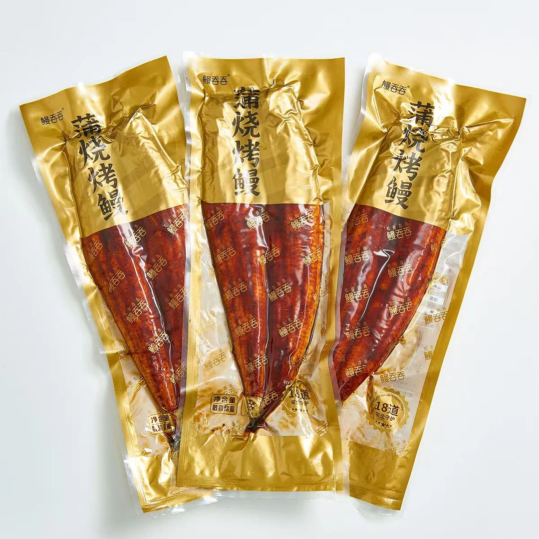 3包顺丰包邮整条日式蒲烧烤鳗鱼