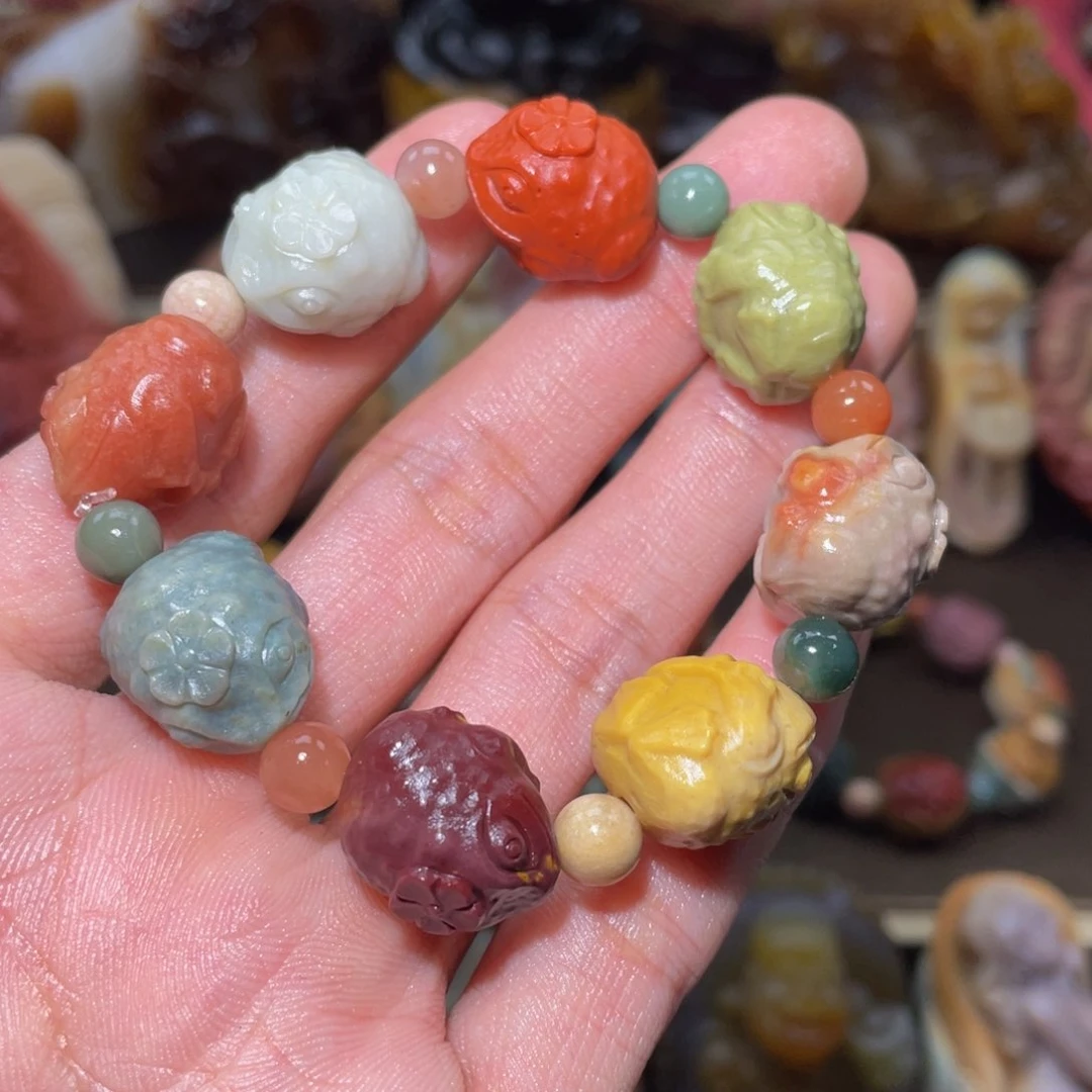 未镶嵌手链石英质玉