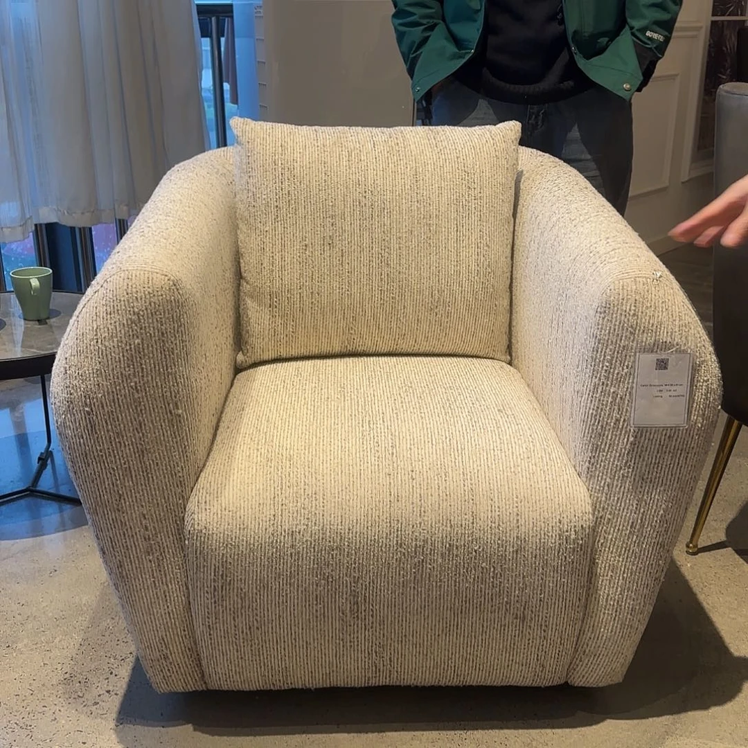 布艺沙发单人沙发