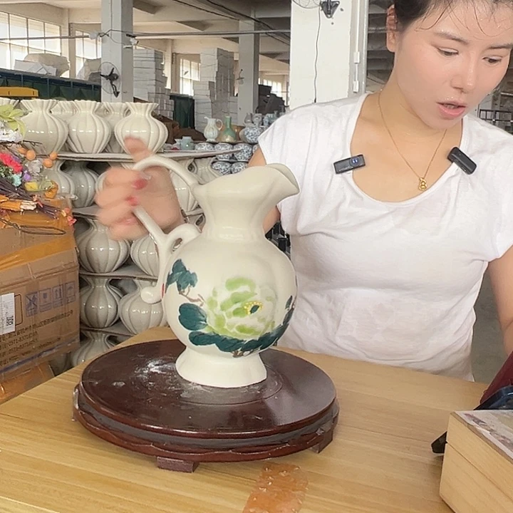 景德镇陶瓷花器花瓶