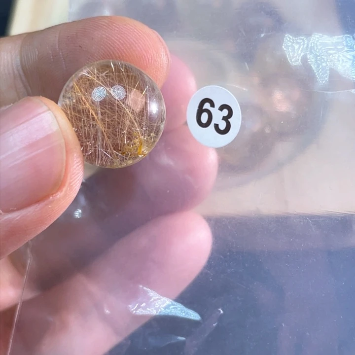 未镶嵌颈饰水晶玉*