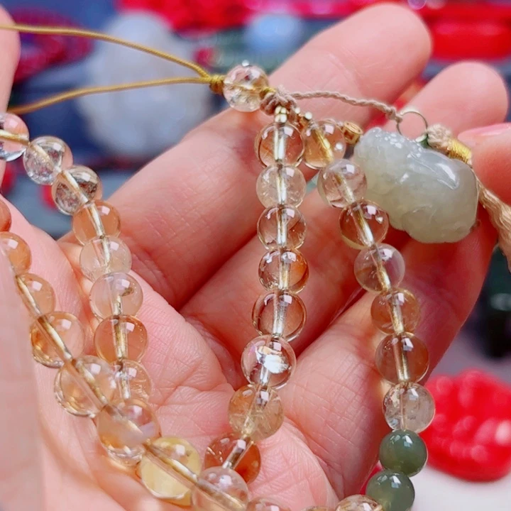 和田玉手链未镶嵌多样性发货一件