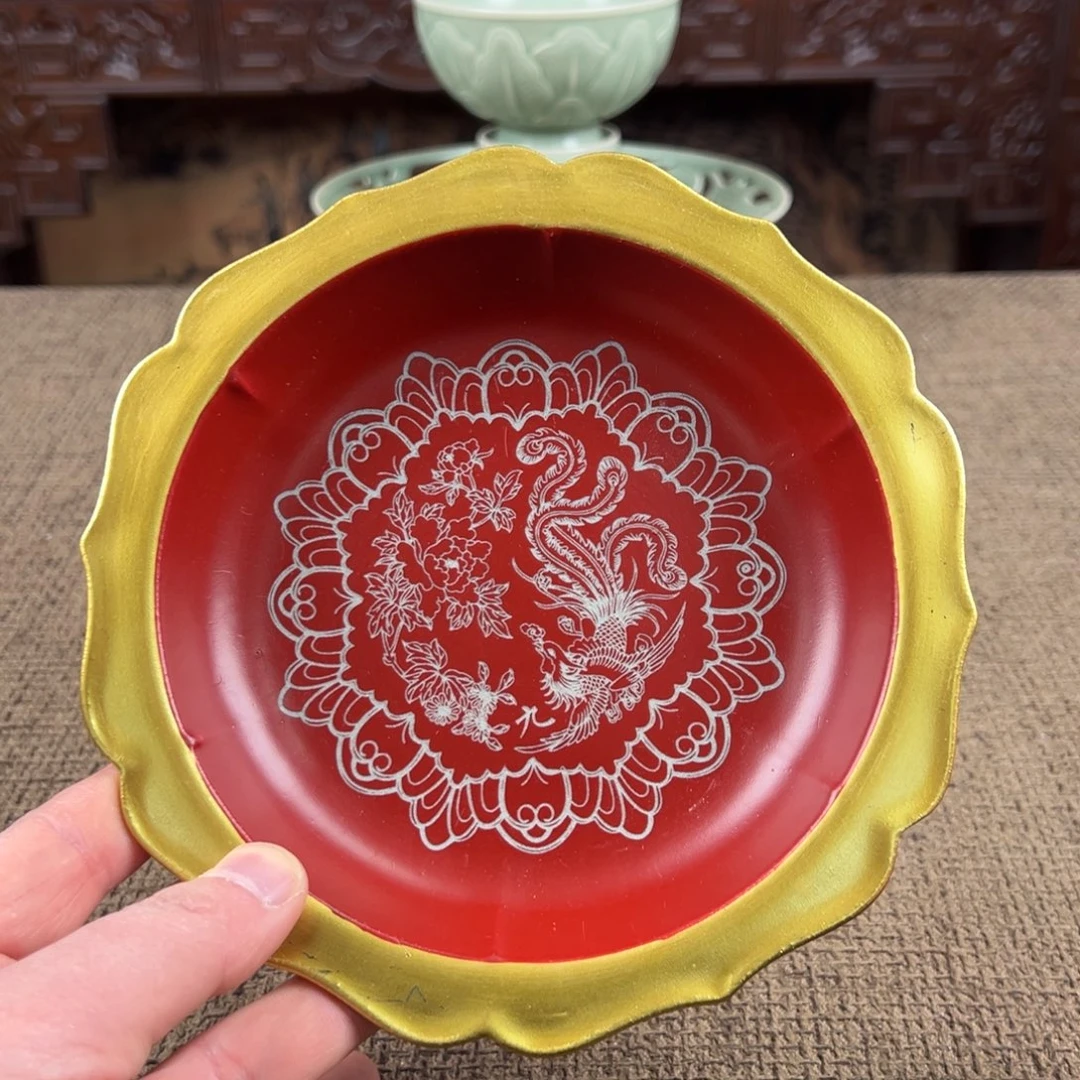 瓷片正能量陶瓷艺术品