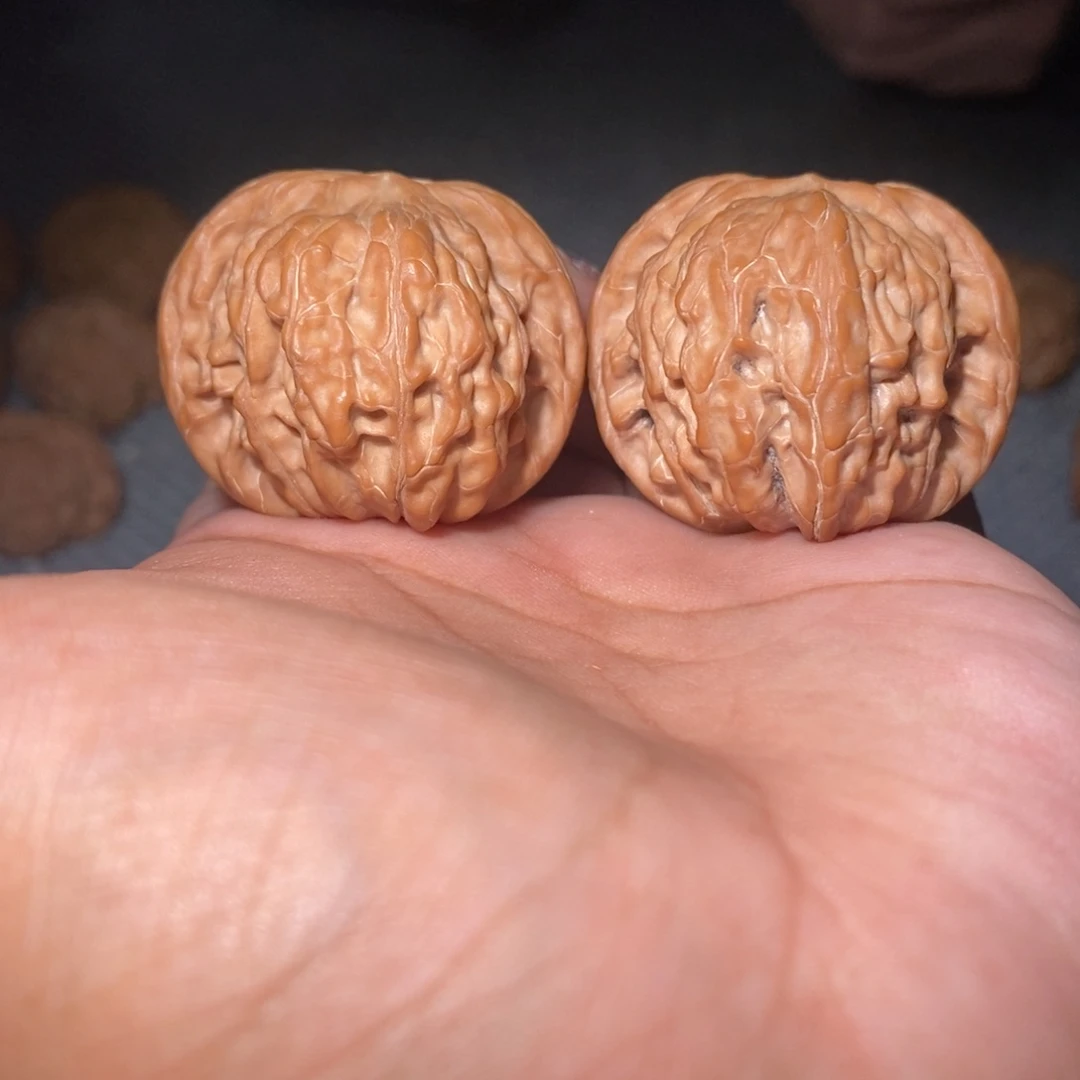 桃核吊坠39尺磨盘