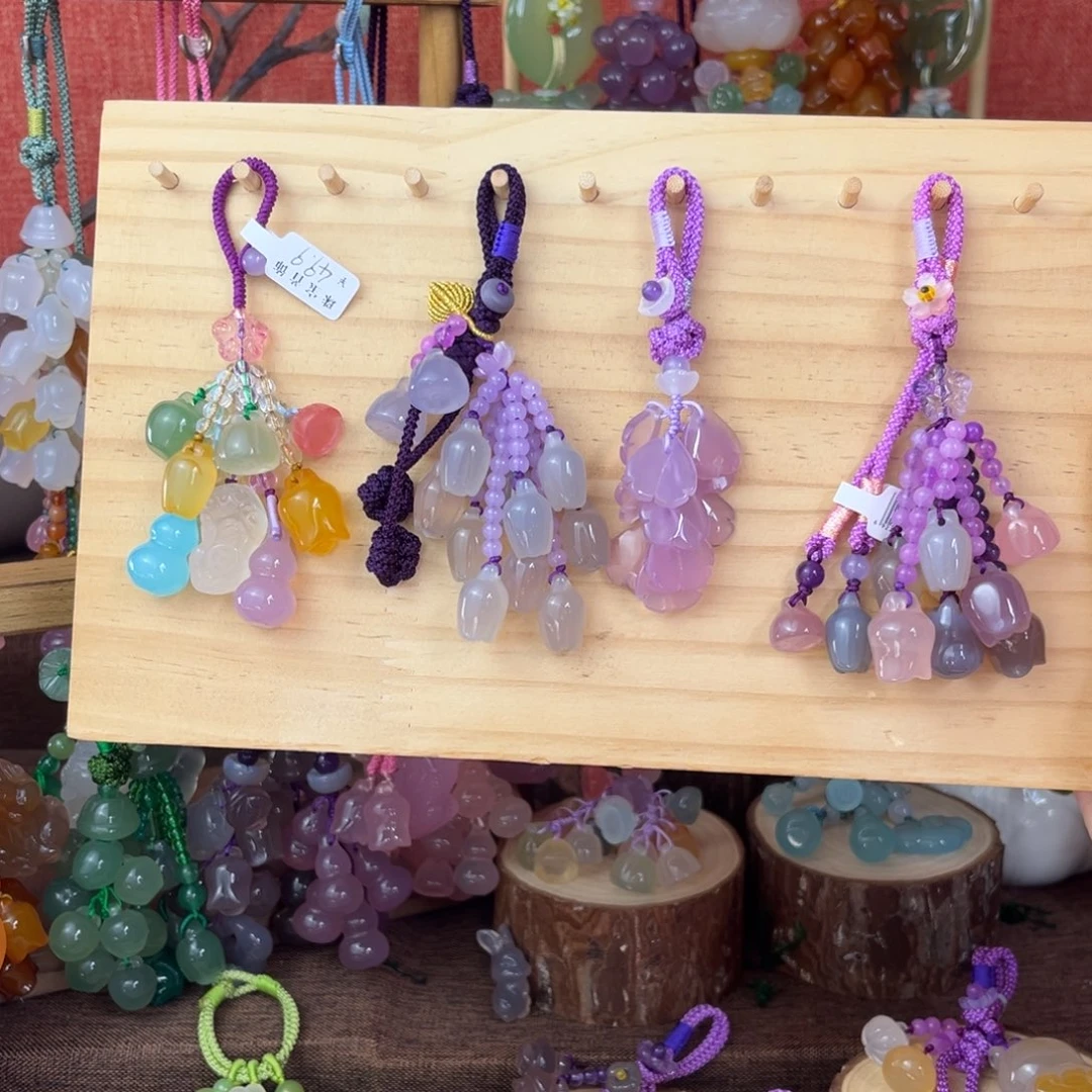 多宝钥匙挂件挂饰