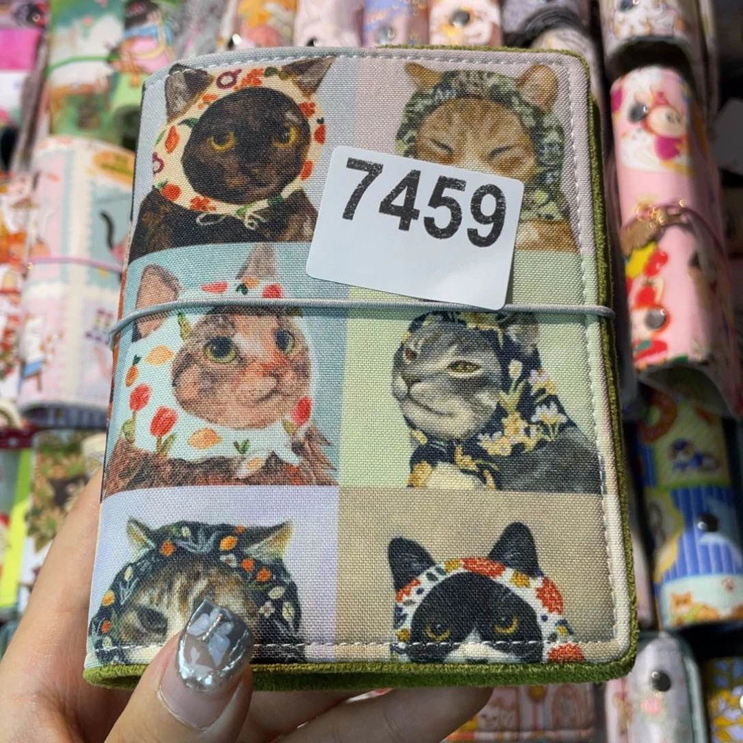 织绣M5 活页送纸7459