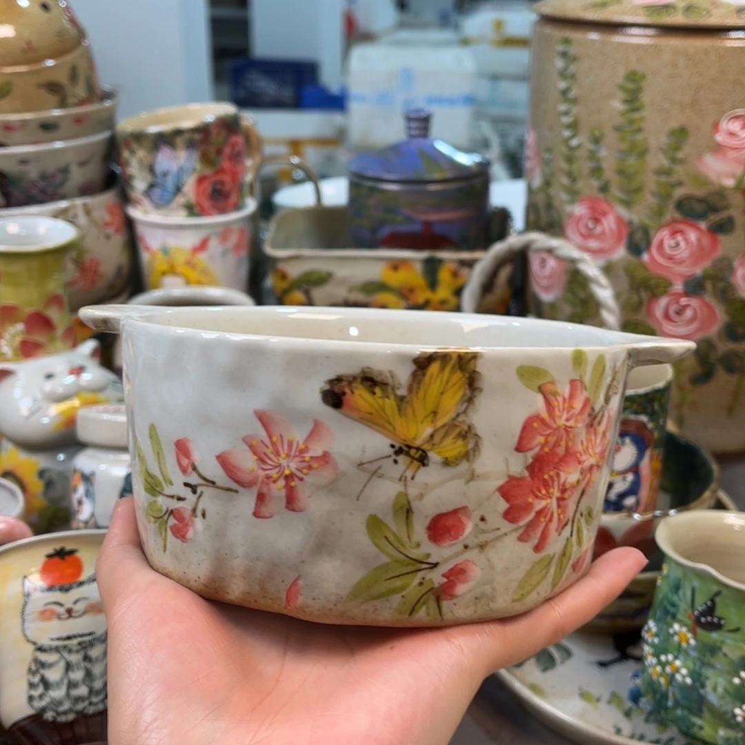 景德镇陶瓷手工杯