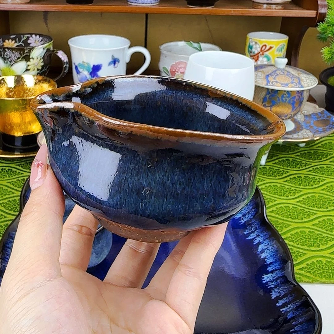 他家茶具瓷器真好看公道